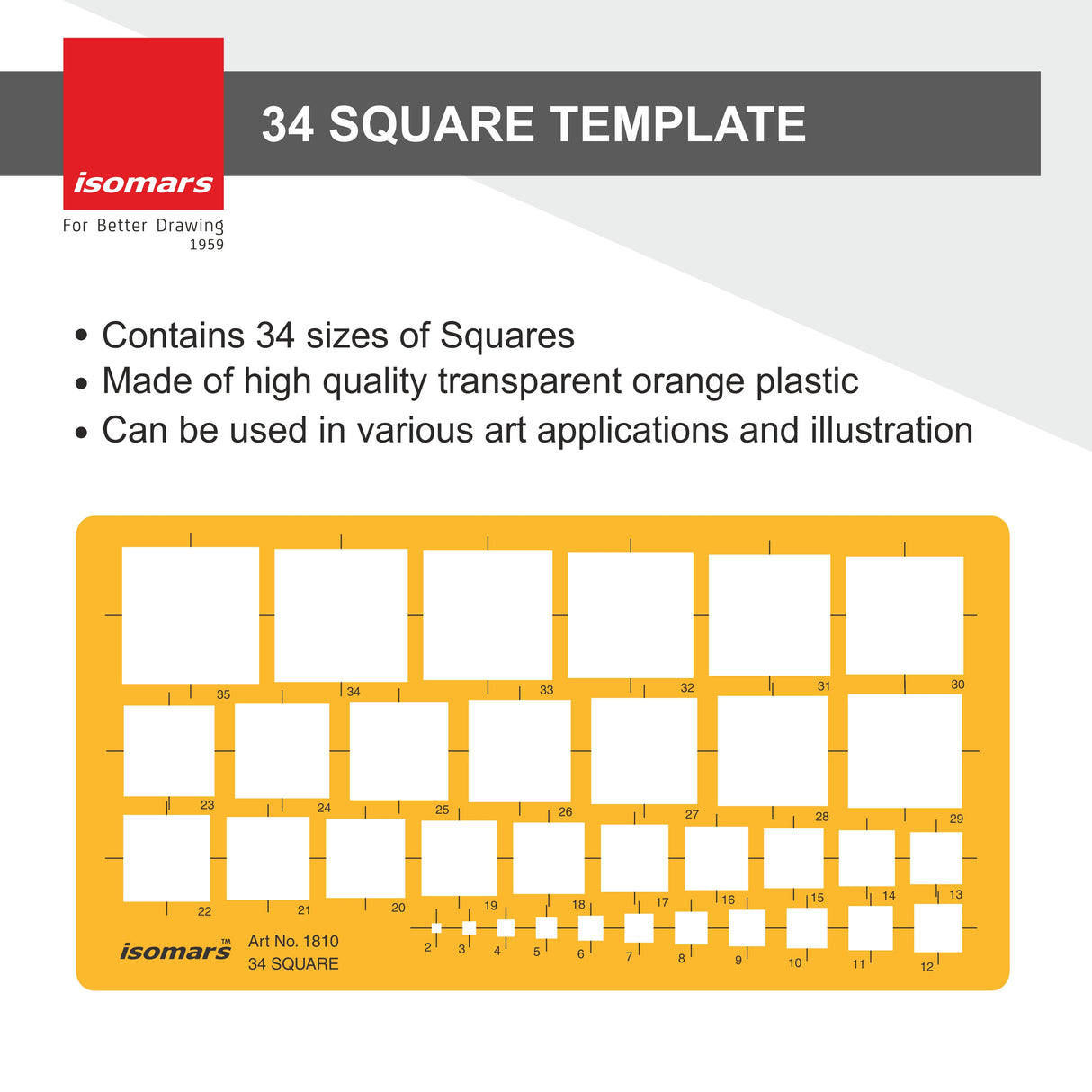 Square Shapes Template