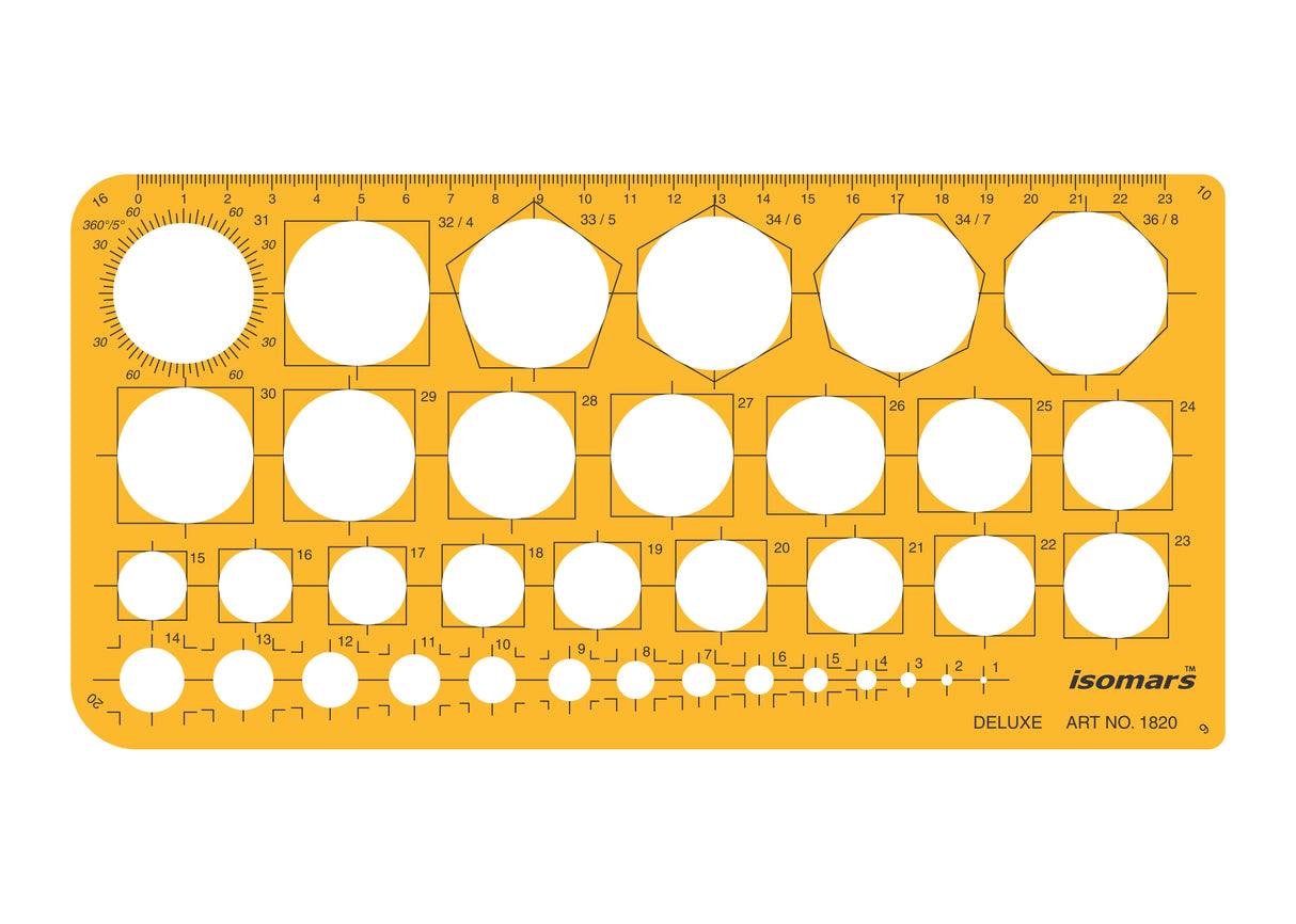 Deluxe Circle Template