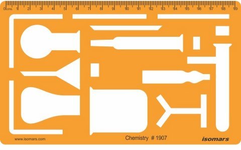 Isomars Chemistry Chemical Engineering Laboratory Equipment Symbols Drawing Template