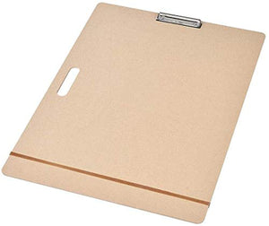 Isomars Sketch Board/Drawing Board with Clip - 18"x20"