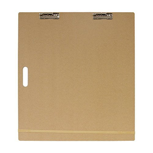 Isomars Sketch Board/Drawing Board with Clip - 18"x20"