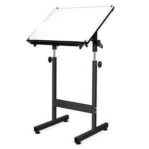 Isomars Drawing Board Table - Scholar with White Laminated Board Size - 25.5"x35"