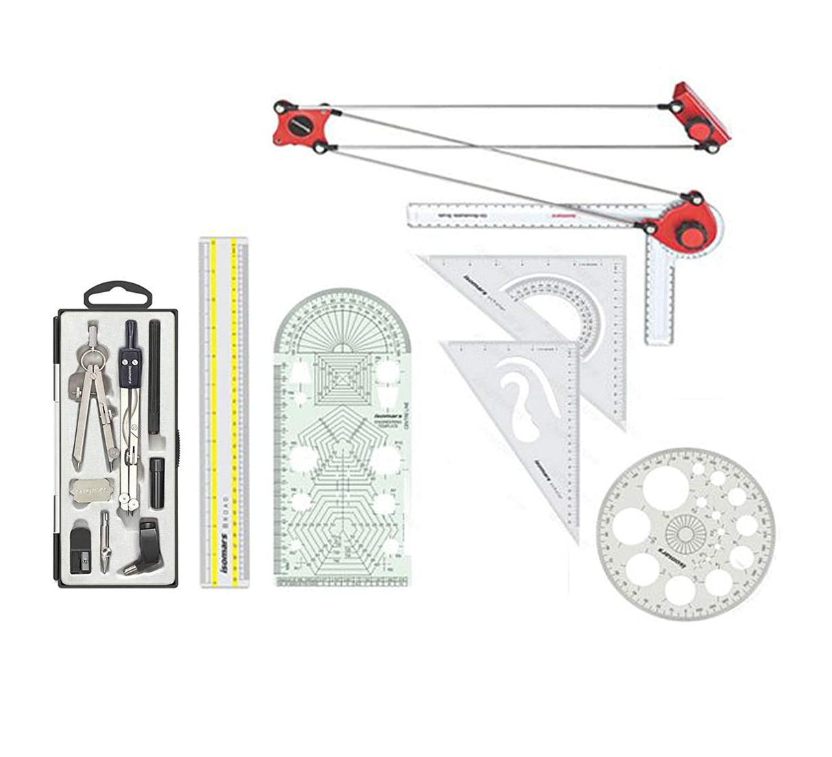 Isomars Engineering Kit Set of 6