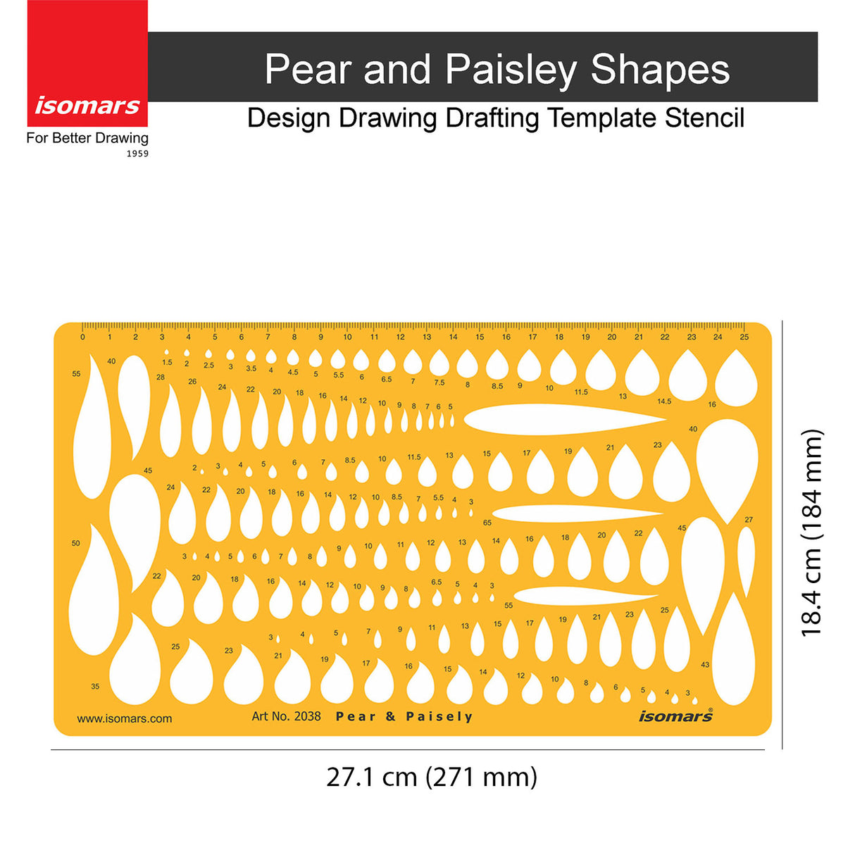 Jewelry Design Templates- Pear & Paisley Shapes (Set of 2)