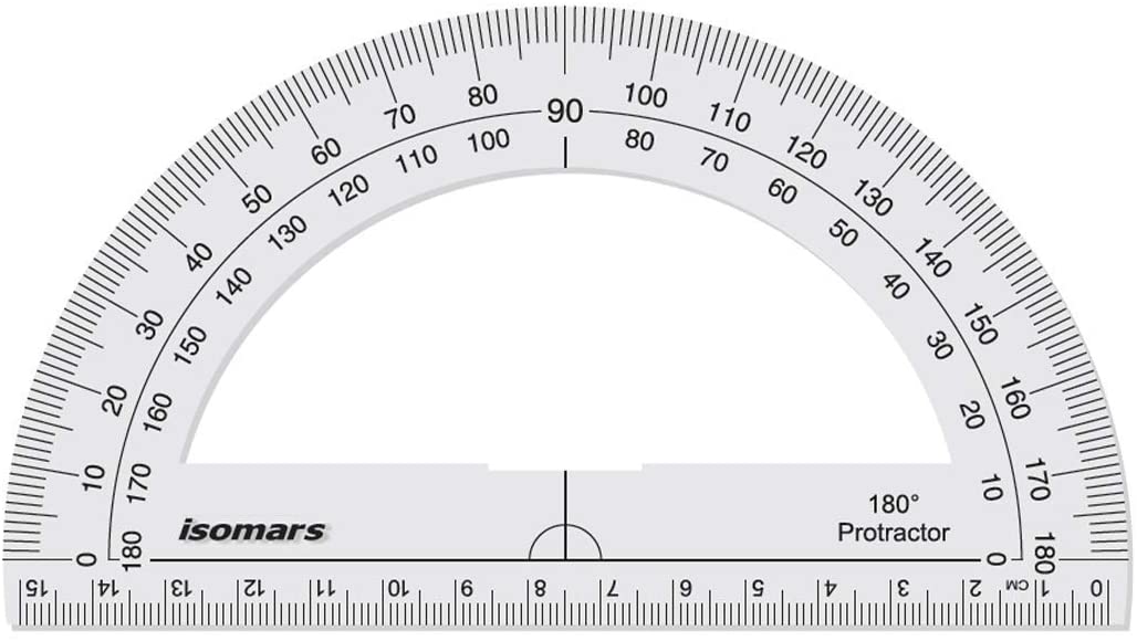 ProCircle, Protractor, Half D Combo Set