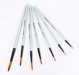 Artists Brush Set- 14 Brushes with Holder