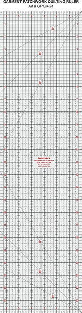 Quilting Ruler and Rotary Cutter Combo