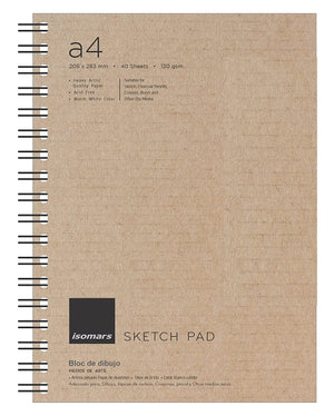 Isomars Sketch Pad Artist - A4 with 40 Sheets