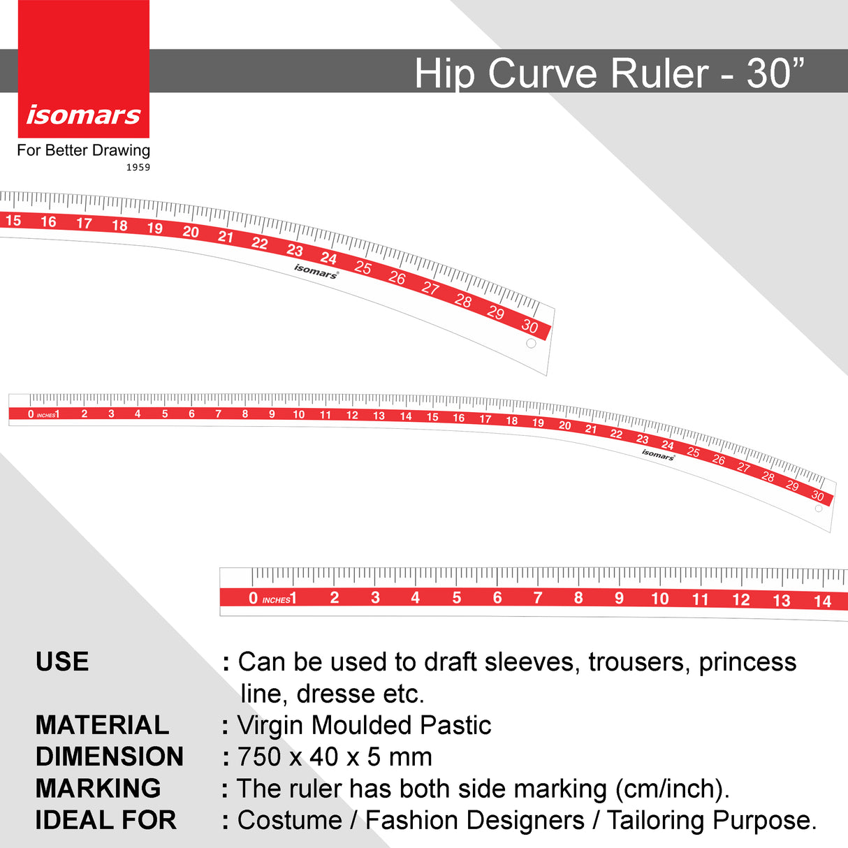 Tailoring Ruler Set