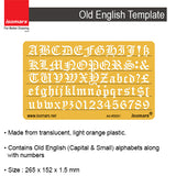 Isomars Old English Template - 10MM