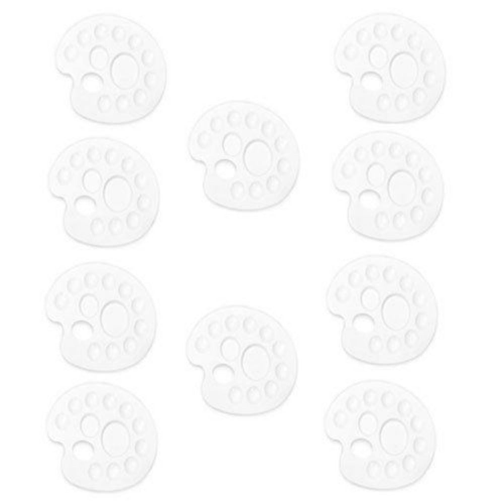 Oval Shape Palette (Set of 10)