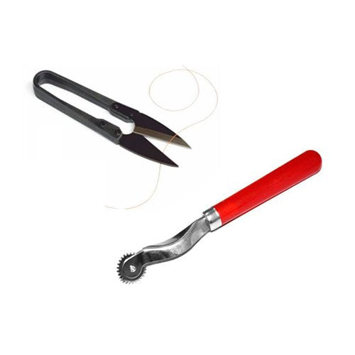 Thread Cutter & Tracing Wheel Combo