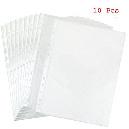 Transparent Document Sleeves - A2 Size