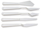 Plastic Painting Knife (Set of 5)