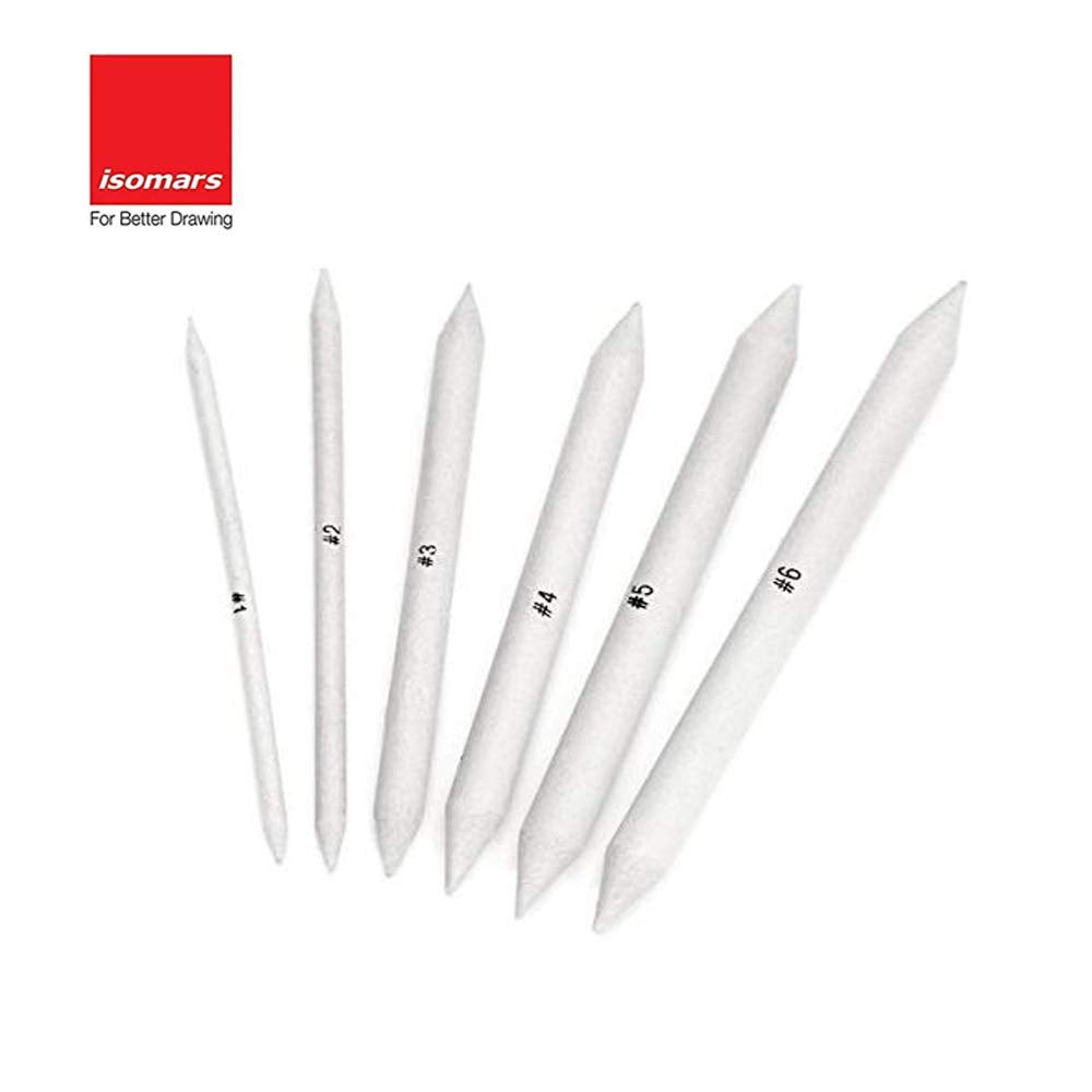 Isomars Paper Stumps Set Of 6