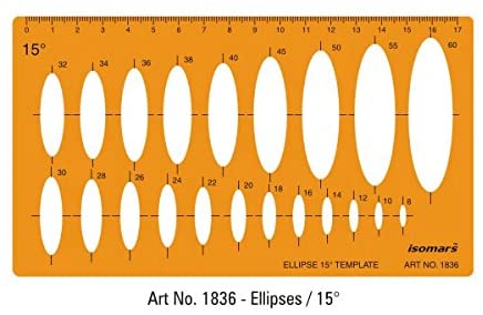 Ellipses Templates Combo (Set of 4)