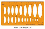 Ellipses Templates Combo (Set of 4)