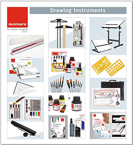 Isomars Drawing Drafting Board Table - Rapid