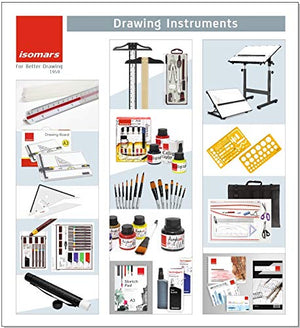 Isomars Drawing Drafting Board Table - Rapid