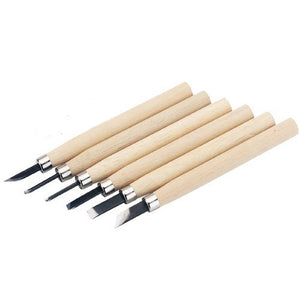 Wood Cutter (Set of 6)