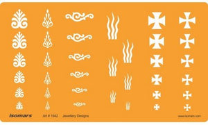 Jewelry Design Template - Ethnic Symbol