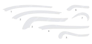 Ship Curves (Set of 7)