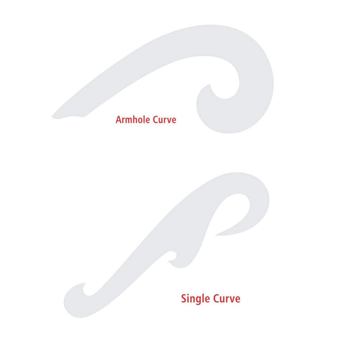 Armhole Curve & Single Curve Combo Set