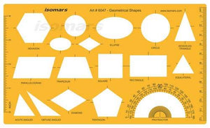 Isomars Geometrical Shapes Template