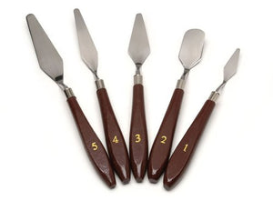 Isomars Painting Knives (Set of 5)