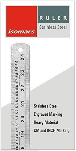 Steel Scale (Set of 2)