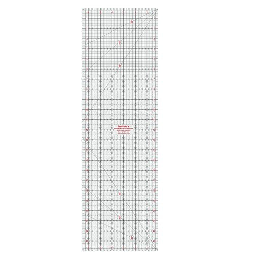 Garment Ruler and Tracing Wheel Combo