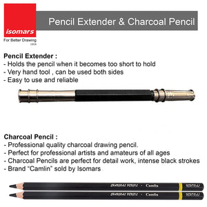 Charcoal Sketching Kit (Set of 9)