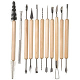 Ceramic Tools (Set of 11)