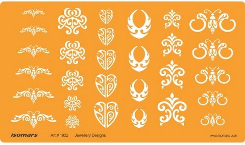 Jewelry Design Template- Ethnic Symbol
