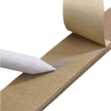 Sand Paper Erasing Shield & Paper Stumps (Set of 6)