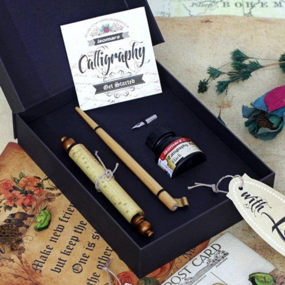 Calligraphy Pen Set (Marvel)