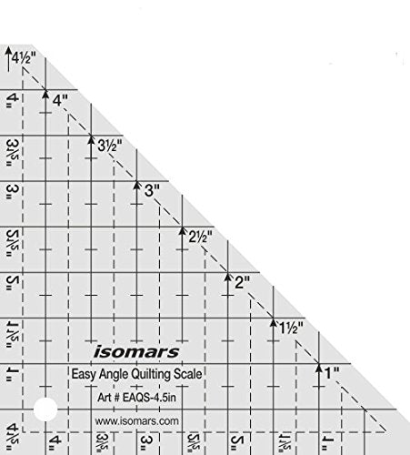 Easy Angle Quilting scale (4.5")