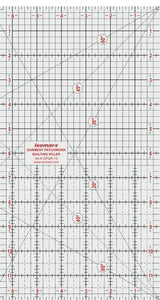 Garment Patchwork Quilting Ruler (12") with Cutting Mat A3