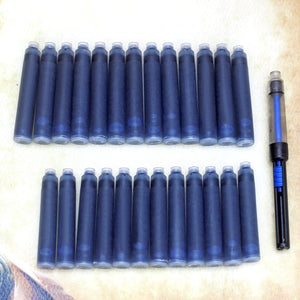 Fountain Pen Ink Cartridge (Set of 25)