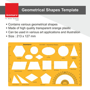 Geometrical Shapes Template