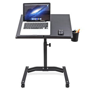 Isomars Laptop Table Study Desk - LDM2BLACK