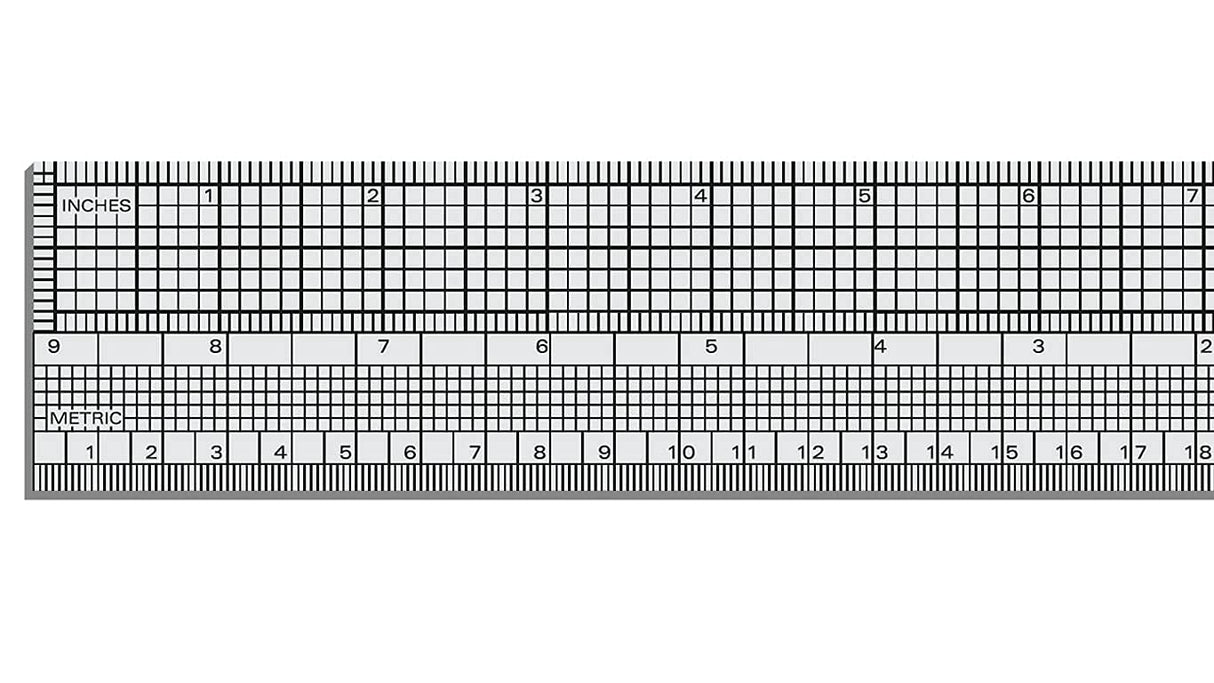 Gridding Scale (18")