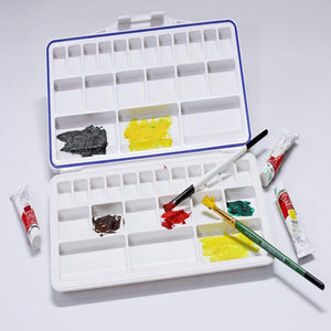 Isomars Colour Mixing Pallette - Folded Air Tight