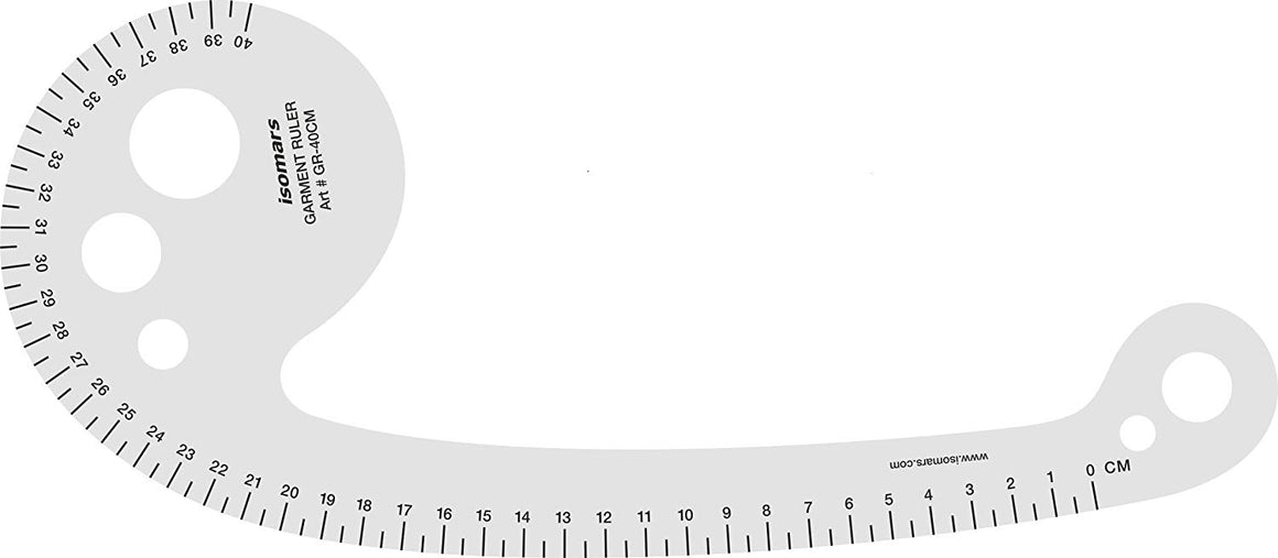 Isomars Garment Ruler - 40 cm