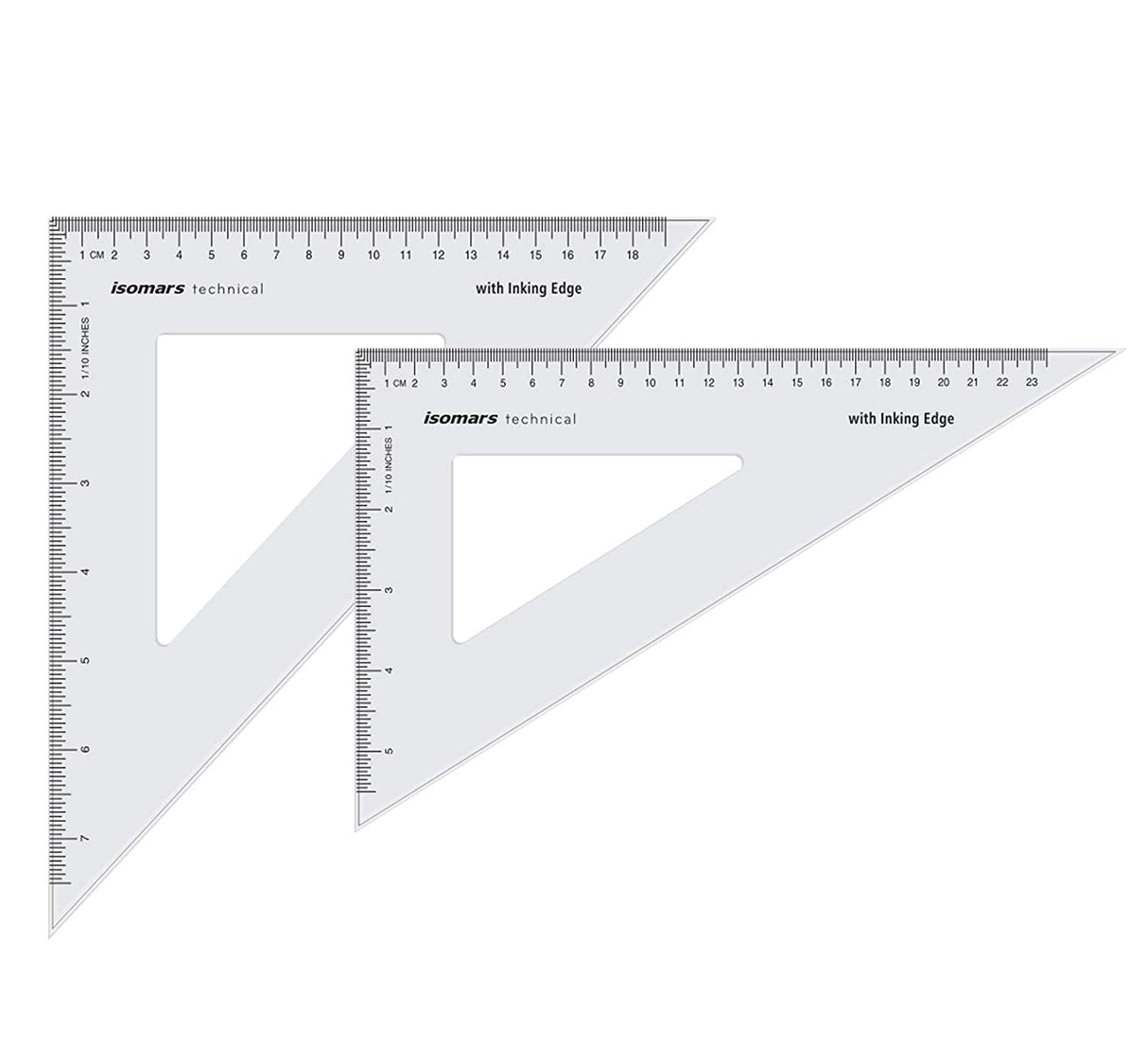 Technical Set Squares (8" x 10")