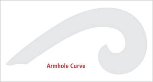 Isomars Armhole Curve & French Curves Combo Set