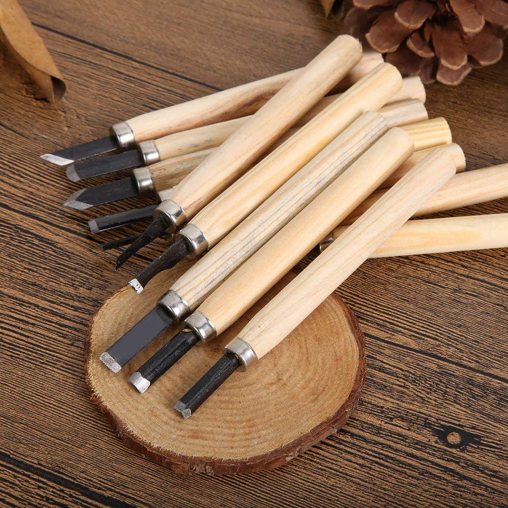 Wood Cutter (Set of 12)