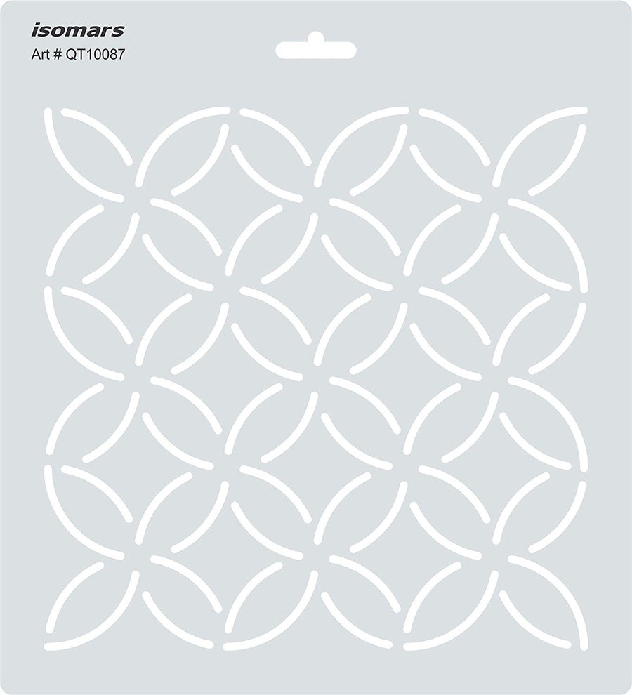 Quilting Template 10087