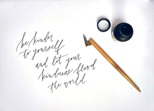 Calligraphy Pen Set (Vintage)