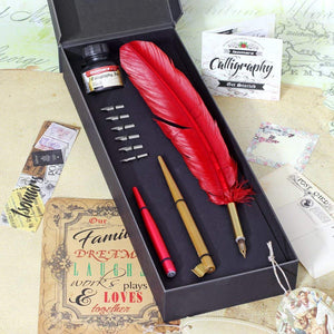 Calligraphy Pen Set (Feather Touch)